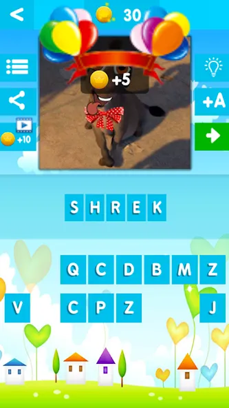 Cartoon Quiz [МОД: Много денег, Монет и Все открыто] Screenshot 3