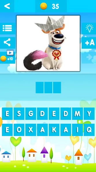 Cartoon Quiz [МОД: Много денег, Монет и Все открыто] Screenshot 4