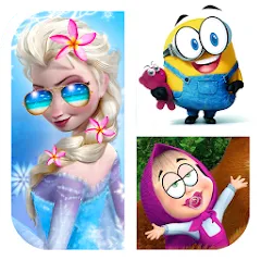 Скачать Cartoon Quiz [МОД: Много денег, Монет и Все открыто] | Взлом Cartoon Quiz на Андроид