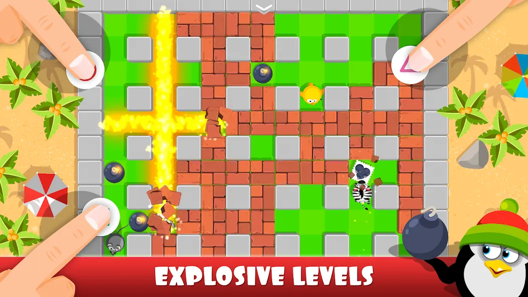 Party Games 2 3 4 players (Пати Геймс) [МОД: Много монет, Открытые уровни и Мега MOD] Screenshot 1