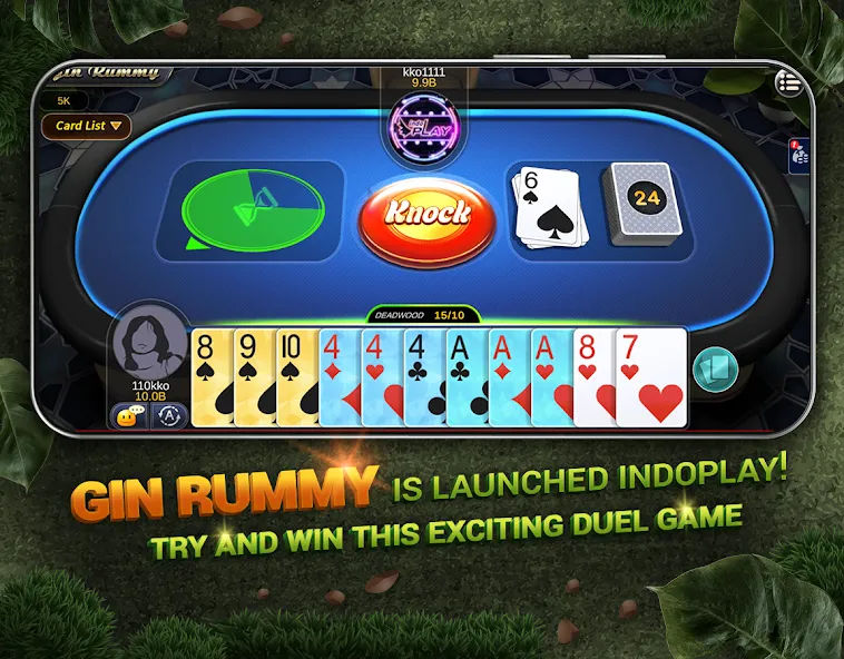 Indoplay-Capsa Domino QQ Poker (Индоплэй) [МОД: Много денег, Монет и Все открыто] Screenshot 3