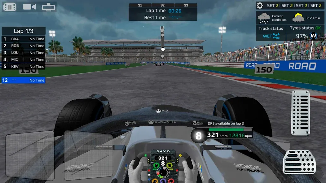 Fx Racer (Фкс Рейсер) [МОД: Много денег, Монет и Все открыто] Screenshot 5