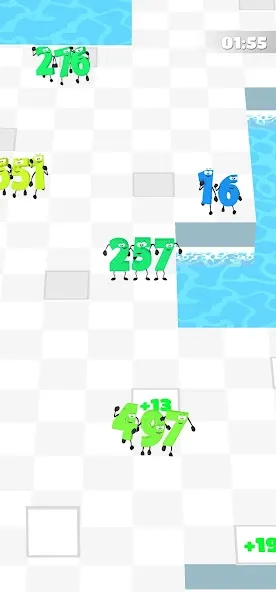 Numbers.io [МОД: Бесконечные деньги, Монеты и Мега MOD] Screenshot 1