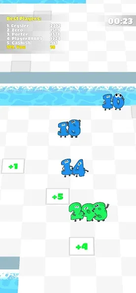 Numbers.io [МОД: Бесконечные деньги, Монеты и Мега MOD] Screenshot 2