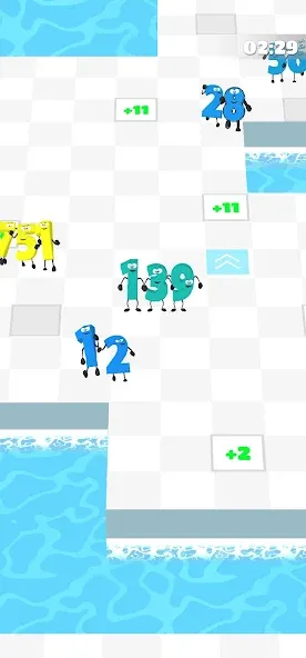 Numbers.io [МОД: Бесконечные деньги, Монеты и Мега MOD] Screenshot 3