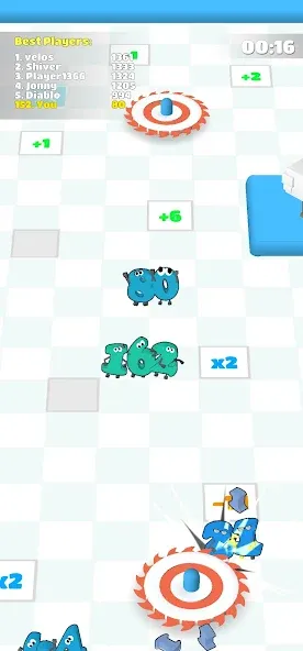 Numbers.io [МОД: Бесконечные деньги, Монеты и Мега MOD] Screenshot 4