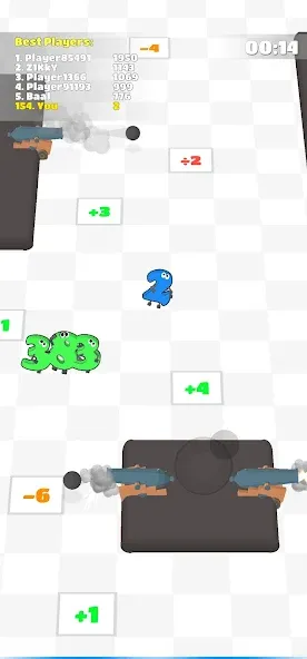 Numbers.io [МОД: Бесконечные деньги, Монеты и Мега MOD] Screenshot 5