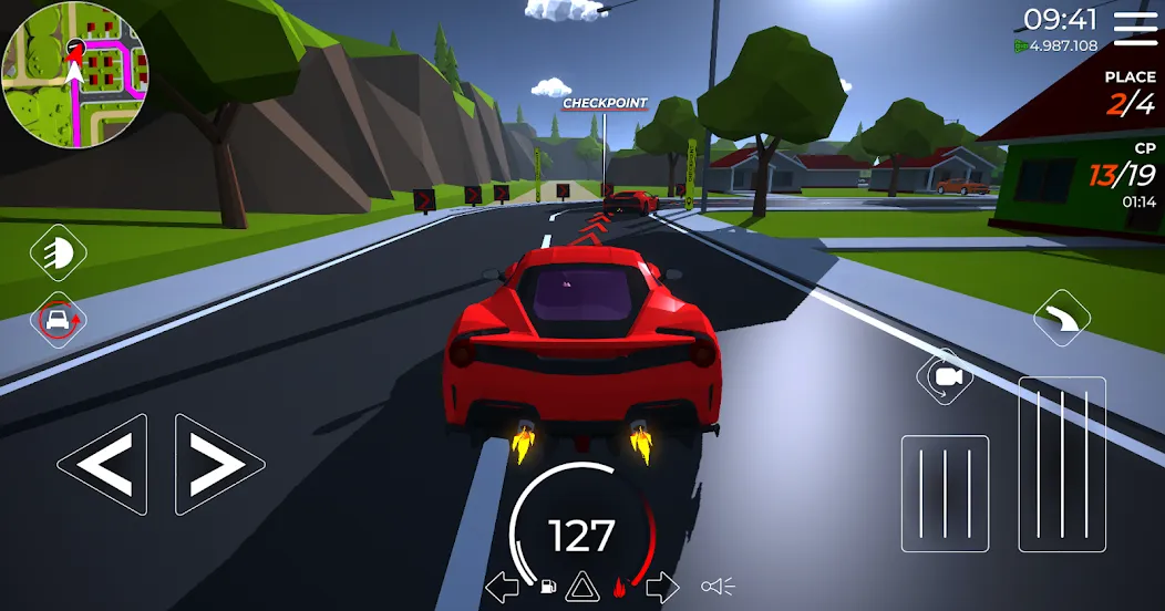 Cars LP – Extreme Car Driving (Карс ЛП) [МОД: Меню, Бесконечные монеты и Открытые уровни] Screenshot 1