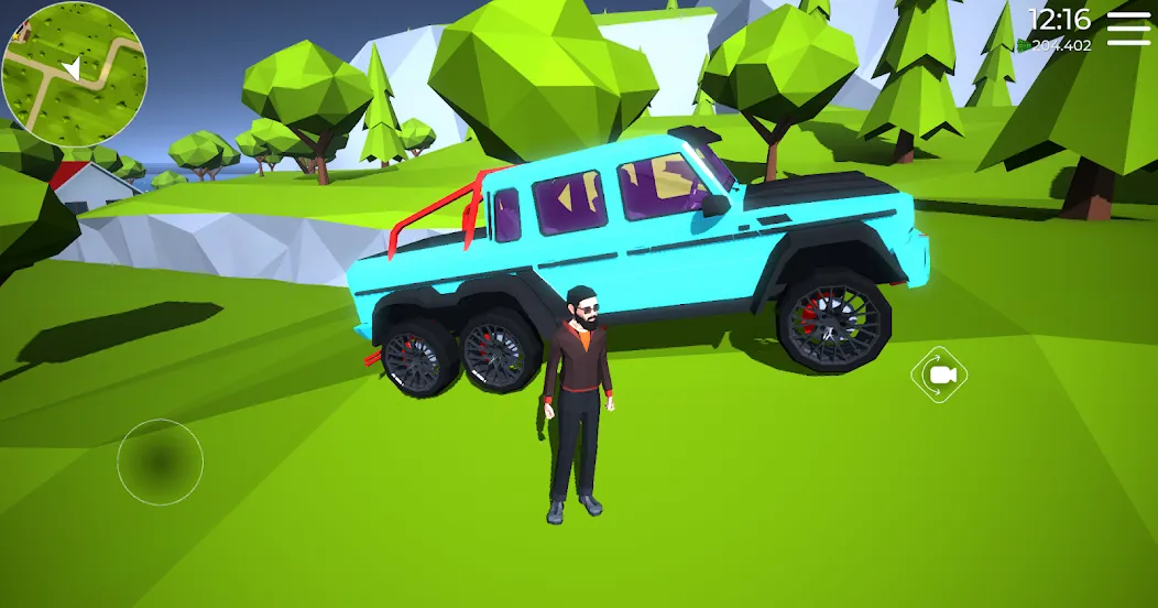 Cars LP – Extreme Car Driving (Карс ЛП) [МОД: Меню, Бесконечные монеты и Открытые уровни] Screenshot 3
