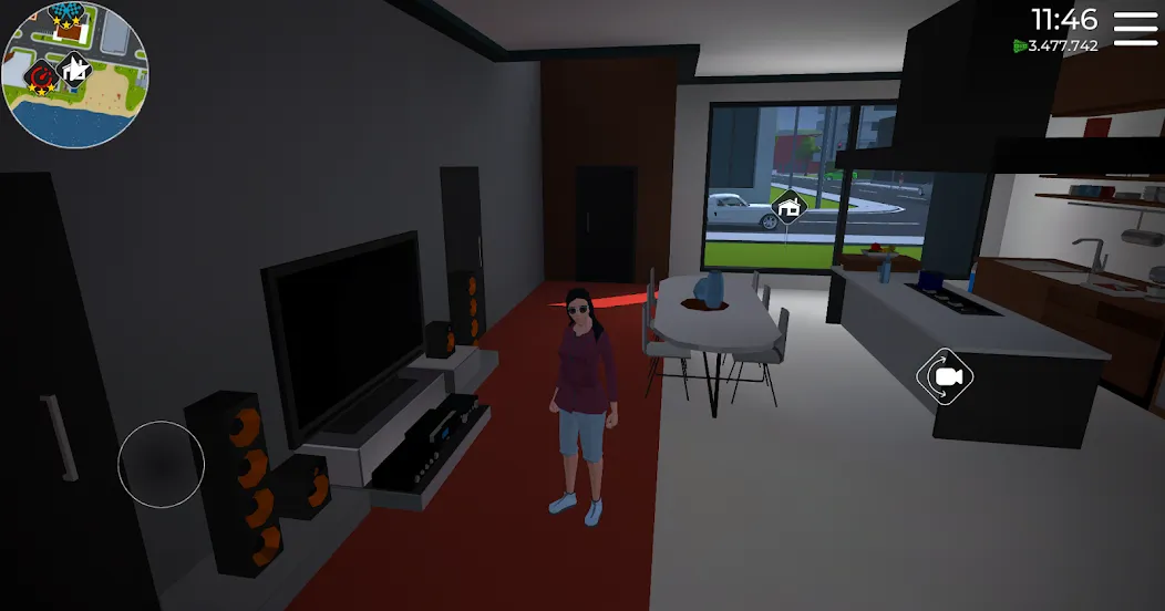 Cars LP – Extreme Car Driving (Карс ЛП) [МОД: Меню, Бесконечные монеты и Открытые уровни] Screenshot 4