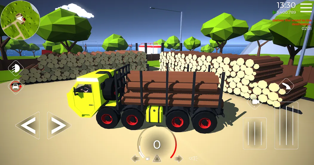 Cars LP – Extreme Car Driving (Карс ЛП) [МОД: Меню, Бесконечные монеты и Открытые уровни] Screenshot 5