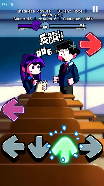 Music Battle Anime Corruption (Аниме Коллекция Все Модификации) [МОД: Деньги, Монеты и Меню MOD] Screenshot 3