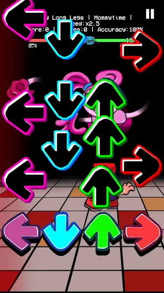Purple Cat Playtime Rap Battle (Плейтайм) [МОД: Много монет, Открытые уровни и Мега MOD] Screenshot 2