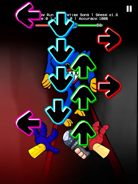 Purple Cat Playtime Rap Battle (Плейтайм) [МОД: Много монет, Открытые уровни и Мега MOD] Screenshot 5