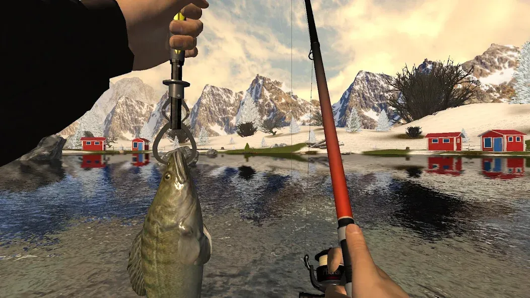 Professional Fishing (Профессиональная рыбалка) [МОД: Много денег, Монет и Все открыто] Screenshot 2