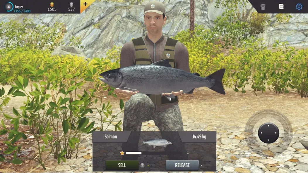 Professional Fishing (Профессиональная рыбалка) [МОД: Много денег, Монет и Все открыто] Screenshot 4