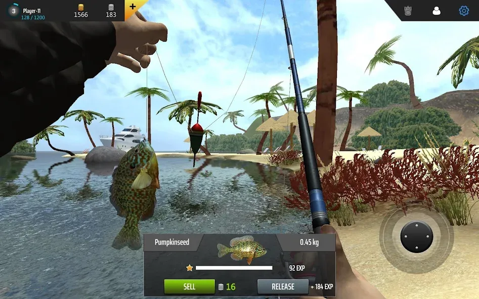 Professional Fishing (Профессиональная рыбалка) [МОД: Много денег, Монет и Все открыто] Screenshot 5