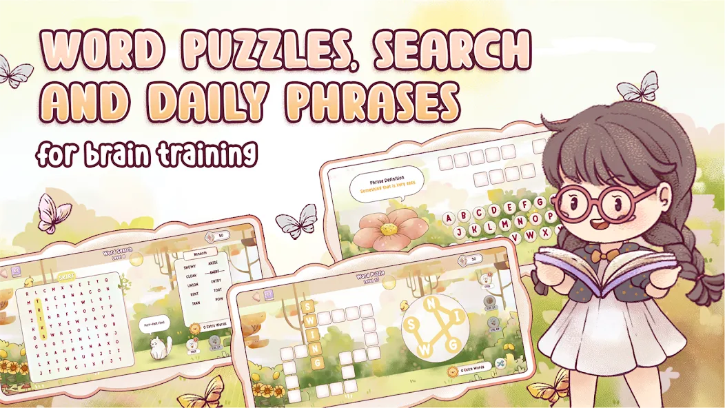 Ryahs Rhythm: Crossword Puzzle (Райяс Ритм) [МОД: Много денег, Монет и Все открыто] Screenshot 1