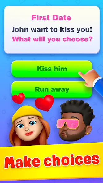 Age Sim: Adventure Living (Риал Лайф) [МОД: Много денег, Монет и Все открыто] Screenshot 1