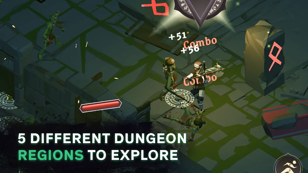 Dread Rune (Дред Руне) [МОД: Деньги, Монеты и Меню MOD] Screenshot 4