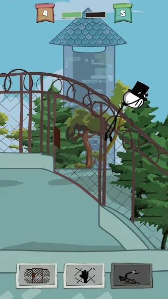 Prison Break: Stick Story (Призон Брейк) [МОД: Бесконечные деньги, Монеты и Мега MOD] Screenshot 4
