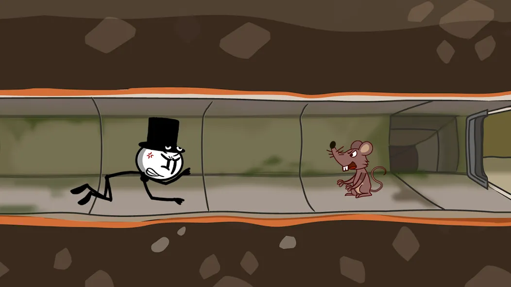 Prison Break: Stick Story (Призон Брейк) [МОД: Бесконечные деньги, Монеты и Мега MOD] Screenshot 5