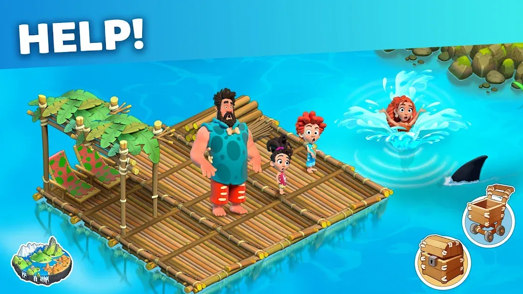Family Island™ — Farming game (Фэмили Айленд) [МОД: Деньги, Монеты и Меню MOD] Screenshot 1
