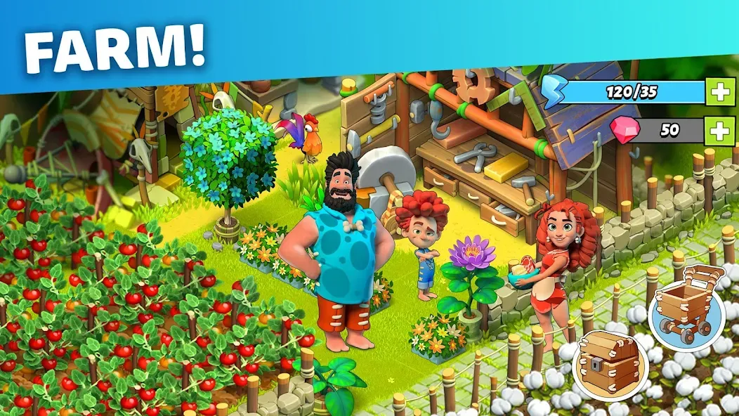 Family Island™ — Farming game (Фэмили Айленд) [МОД: Деньги, Монеты и Меню MOD] Screenshot 4