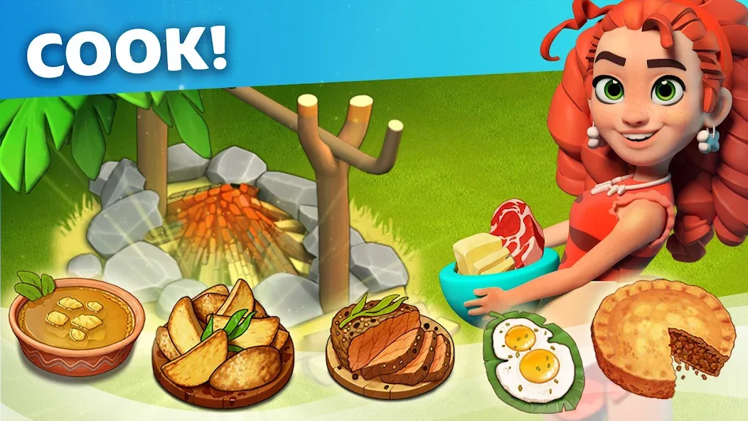 Family Island™ — Farming game (Фэмили Айленд) [МОД: Деньги, Монеты и Меню MOD] Screenshot 5