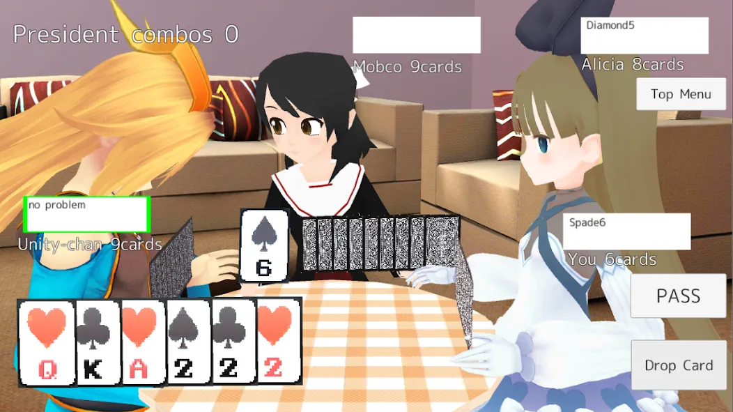 President Card Game (Президент карточная игра) [МОД: Много монет, Открытые уровни и Мега MOD] Screenshot 4