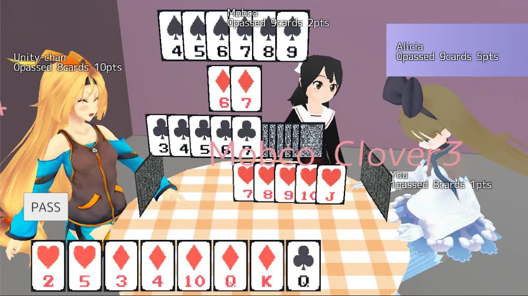 Sevens card game (Севенс карточная игра) [МОД: Меню, Бесконечные монеты и Открытые уровни] Screenshot 3