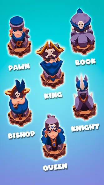 Chess Royale (Шахматный Рояль) [МОД: Много монет, Открытые уровни и Мега MOD] Screenshot 4