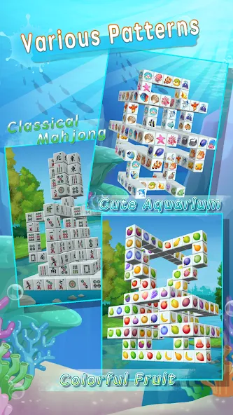 Stacker Mahjong 3D (Стаккер Маджонг 3Д) [МОД: Меню, Бесконечные монеты и Открытые уровни] Screenshot 2