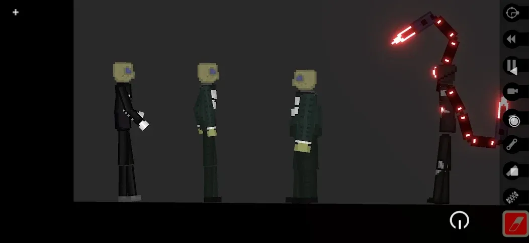Alien Ragdoll Creator (Эйлиен Рэгдолл Криэйтор) [МОД: Много денег, Монет и Все открыто] Screenshot 1