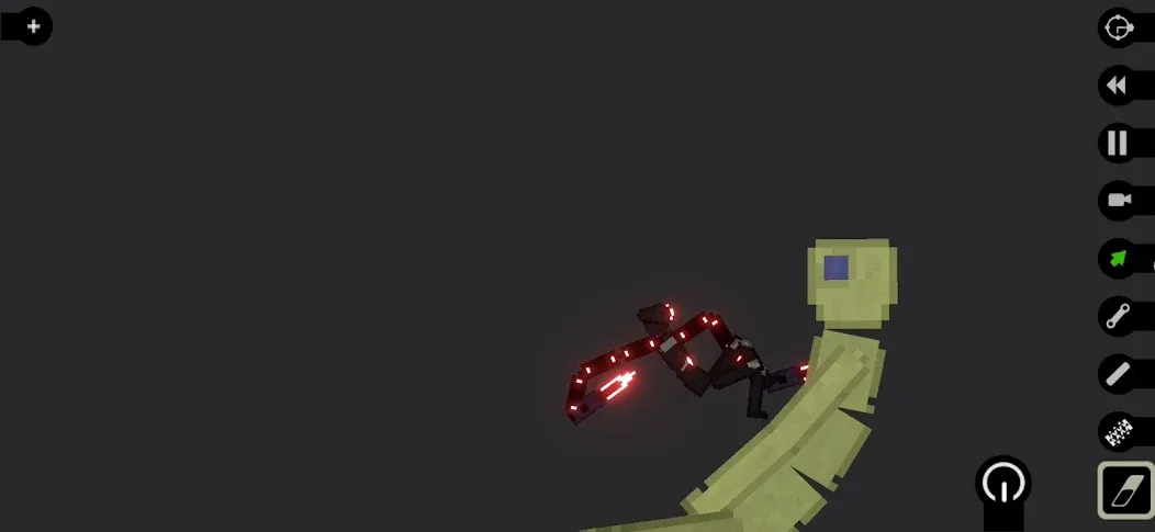 Alien Ragdoll Creator (Эйлиен Рэгдолл Криэйтор) [МОД: Много денег, Монет и Все открыто] Screenshot 5