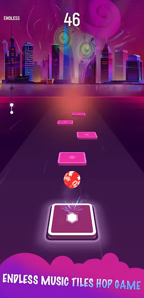 Mommy 3D Music Tiles Hop Game (Мамочка 3D Музыкальная Игра По Прогулкам Плитки) [МОД: Много денег, Монет и Все открыто] Screenshot 2