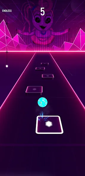 Mommy 3D Music Tiles Hop Game (Мамочка 3D Музыкальная Игра По Прогулкам Плитки) [МОД: Много денег, Монет и Все открыто] Screenshot 3