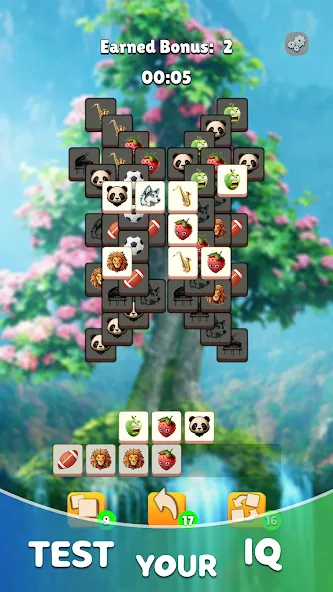 Zen Tile World (Зен Тайл Ворлд) [МОД: Все открыто, Дополнительные деньги и Меню MOD] Screenshot 2
