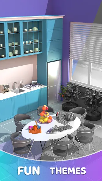 Zen Tile World (Зен Тайл Ворлд) [МОД: Все открыто, Дополнительные деньги и Меню MOD] Screenshot 5