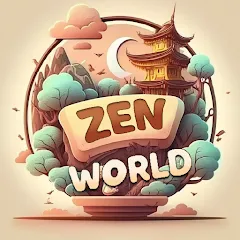 Скачать Zen Tile World (Зен Тайл Ворлд) [МОД: Все открыто, Дополнительные деньги и Меню MOD] | Взлом Zen Tile World на Андроид