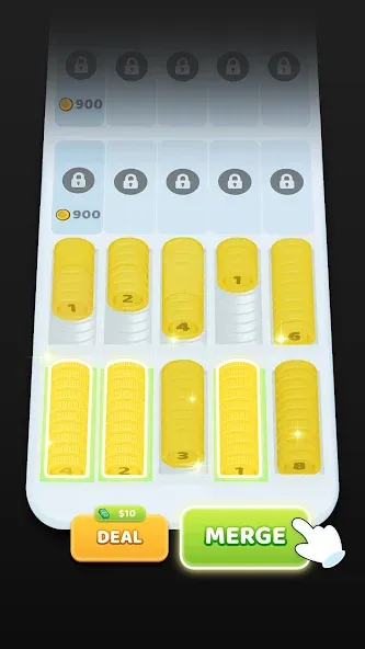 Coin Sort (Коин сорт) [МОД: Бесконечные деньги, Монеты и Мега MOD] Screenshot 3