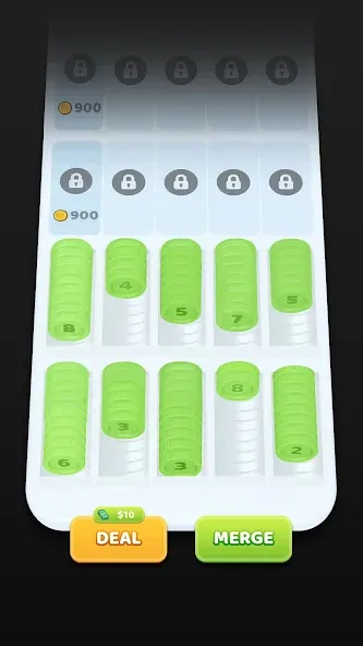 Coin Sort (Коин сорт) [МОД: Бесконечные деньги, Монеты и Мега MOD] Screenshot 4