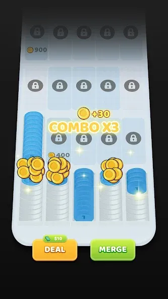 Coin Sort (Коин сорт) [МОД: Бесконечные деньги, Монеты и Мега MOD] Screenshot 5