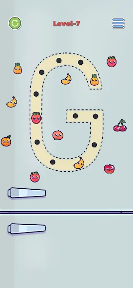 MaMaMagnet: Fridge (МаМаМагнет) [MOD: Много монет/Энергии] - Скриншот 2