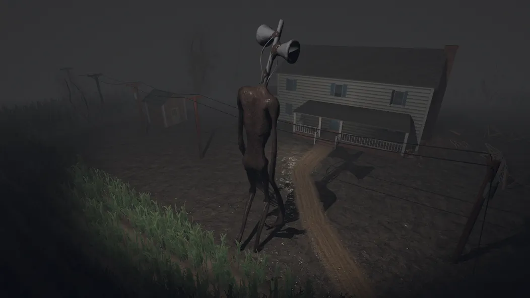 Scary Head Field (Скери Хед Филд) [МОД: Бесконечные деньги, Монеты и Мега MOD] Screenshot 1