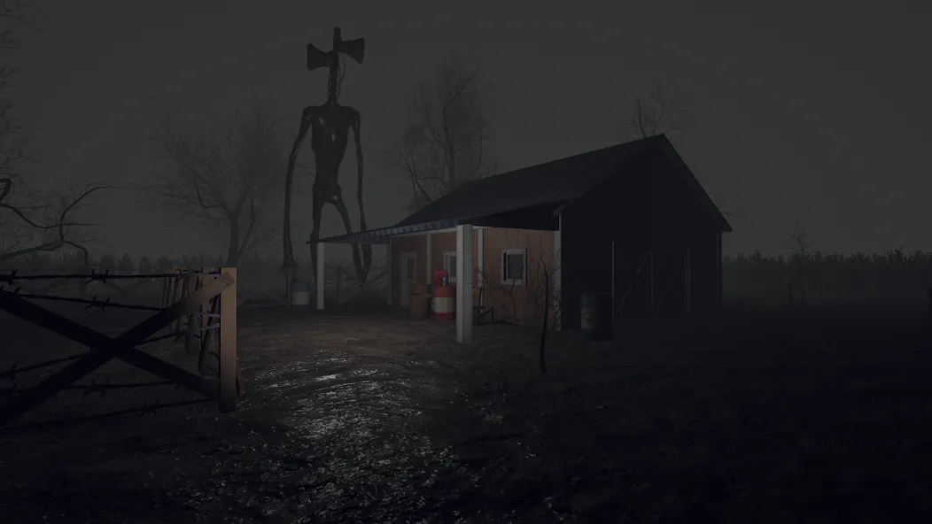 Scary Head Field (Скери Хед Филд) [МОД: Бесконечные деньги, Монеты и Мега MOD] Screenshot 3