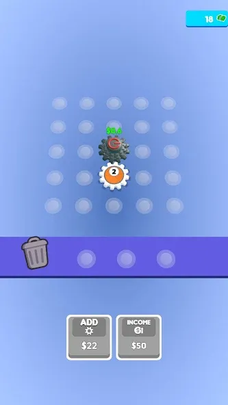 Gear Sort Puzzle (Гир Сорт Пазл) [МОД: Все открыто, Дополнительные деньги и Меню MOD] Screenshot 1