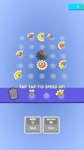 Gear Sort Puzzle (Гир Сорт Пазл) [МОД: Все открыто, Дополнительные деньги и Меню MOD] Screenshot 2