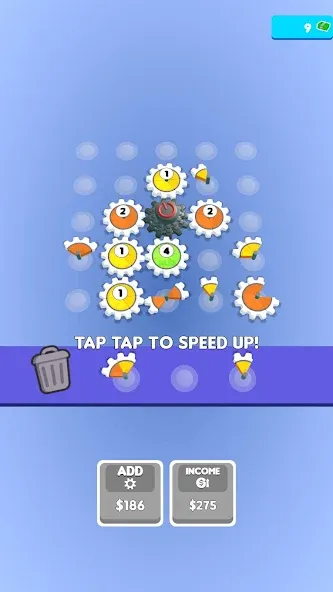 Gear Sort Puzzle (Гир Сорт Пазл) [МОД: Все открыто, Дополнительные деньги и Меню MOD] Screenshot 5