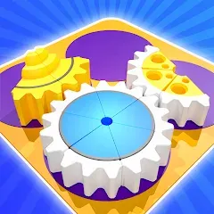 Скачать Gear Sort Puzzle (Гир Сорт Пазл) [МОД: Все открыто, Дополнительные деньги и Меню MOD] | Взлом Gear Sort Puzzle на Андроид